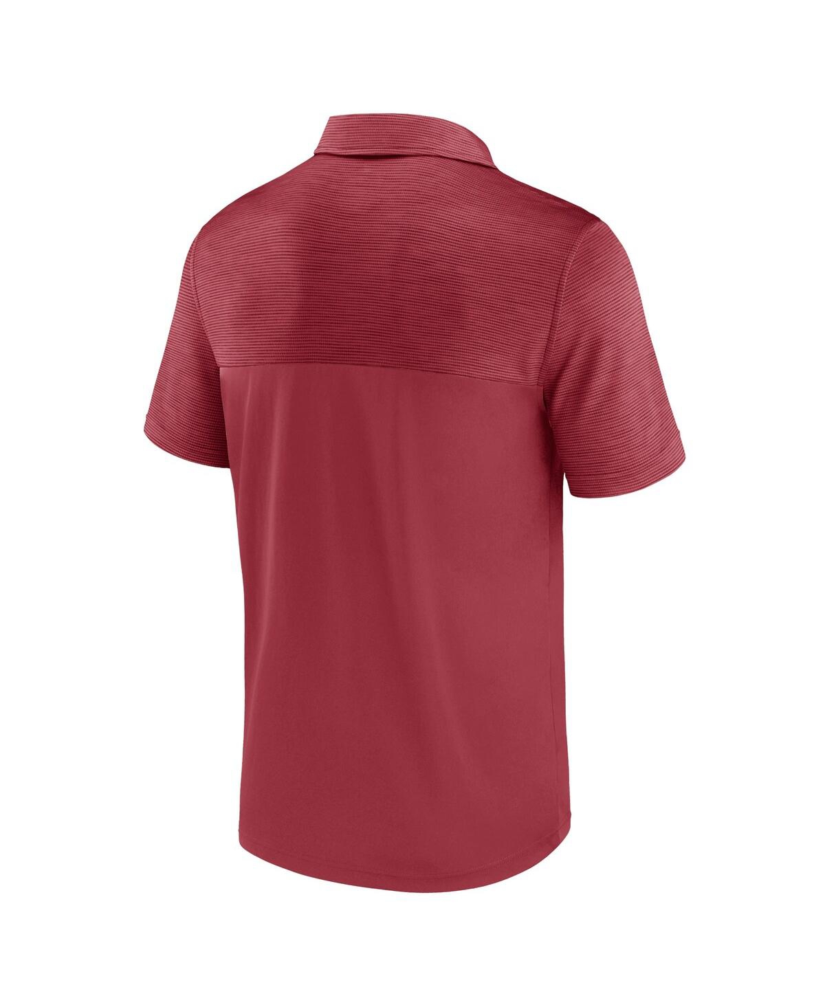 Fanatics Men's  Cardinal Arizona Cardinals Primary Polo Shirt In Cardinal