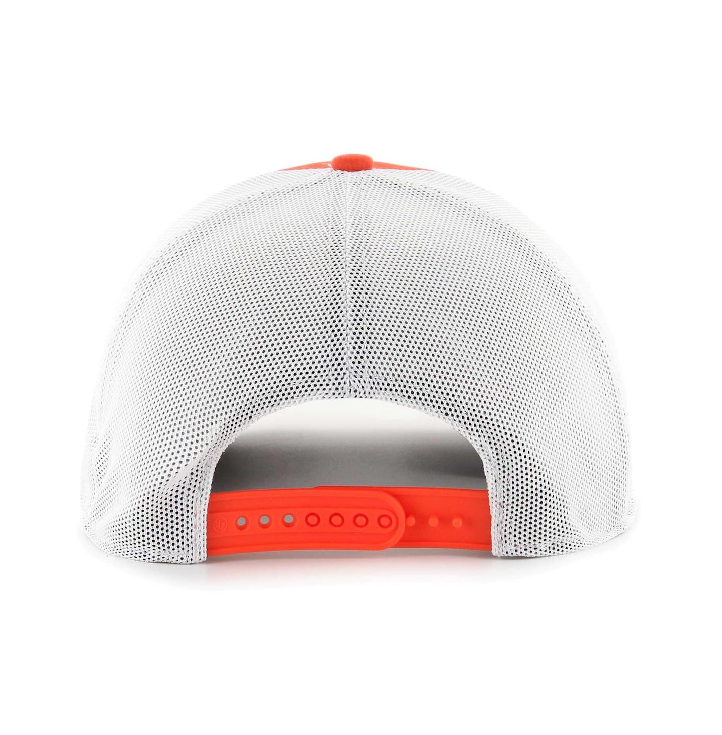 Мужская кепка '47 Brand Orange Clemson Tigers Bonita Brrr Hitch Adjustable Hat — фото 3