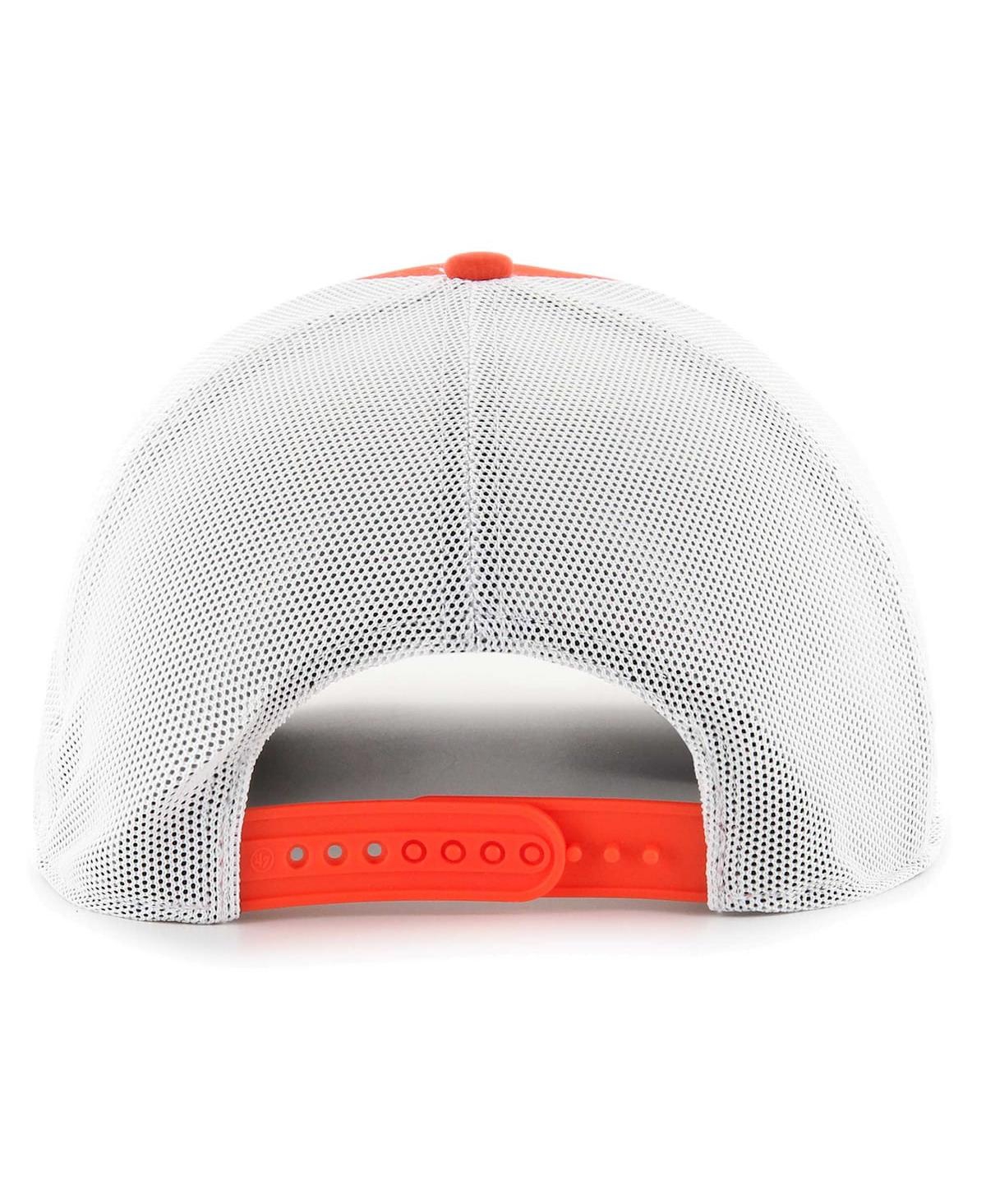 Shop 47 Brand Men's ' Orange Clemson Tigers Bonita Brrr Hitch Adjustable Hat