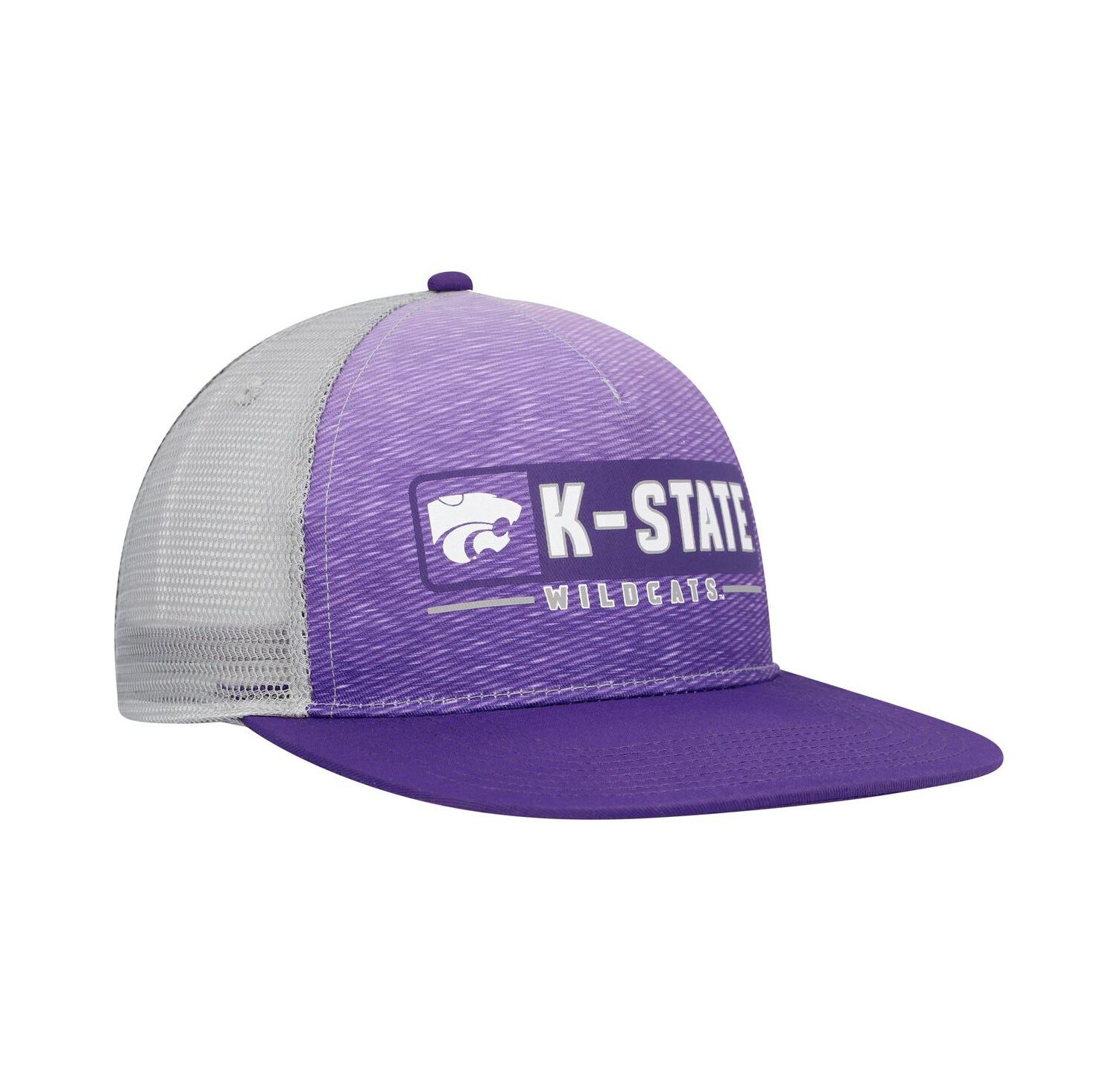 Men's Purple, Gray Kansas State Wildcats Snapback Hat