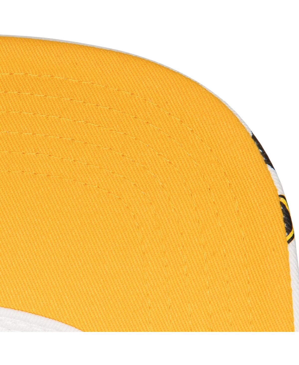 Mitchell & Ness Men's  White Pittsburgh Penguins In Your Face Deadstock Snapback Hat In White