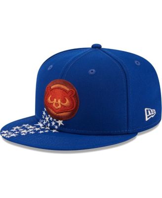 Men's Royal Chicago Cubs Meteor 59FIFTY Fitted Hat