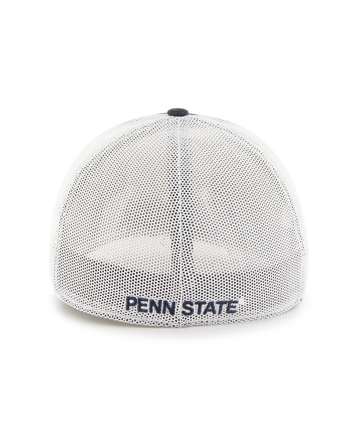 Men's '47 BrandPenn State Nittany Lions Unveil Trophy Flex Hat - Navy
