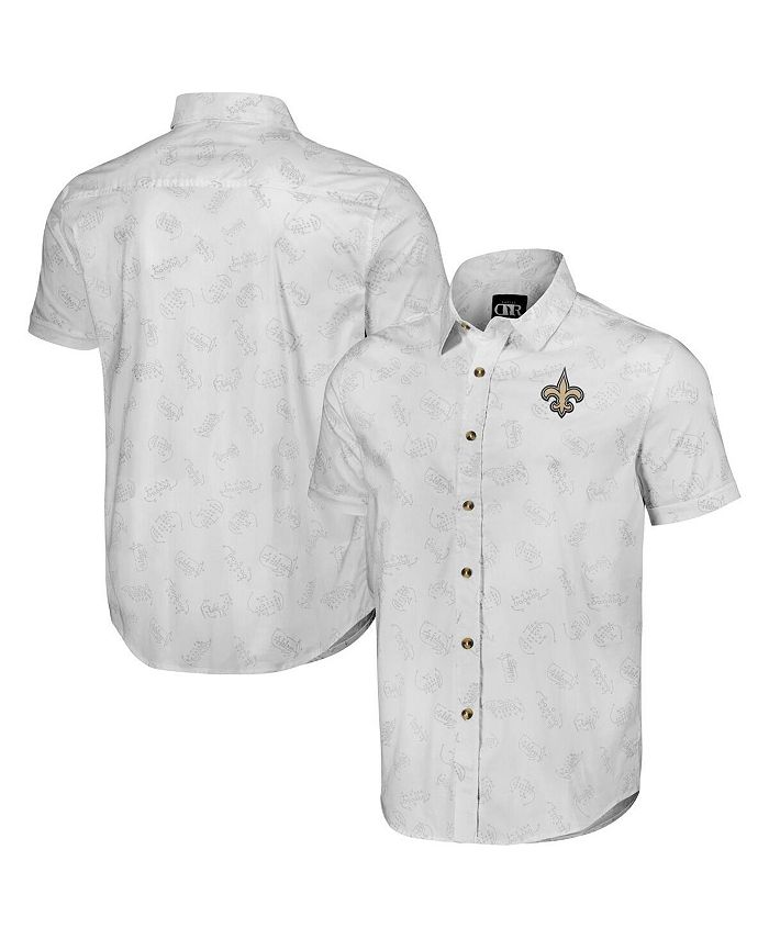 Saints button cheap up shirt