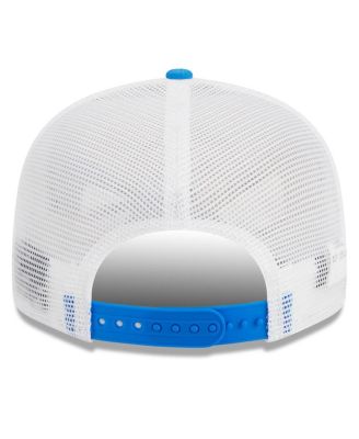 Men's Powder Blue Los Angeles Chargers Tear Trucker 9FIFTY Snapback Hat