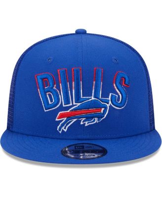 Men's Royal Buffalo Bills Grade Trucker 9FIFTY Snapback Hat