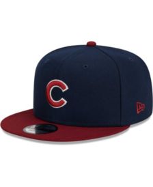 Men's Fanatics Branded Royal/Red Chicago Cubs Cooperstown Collection Two-Tone Fitted Hat