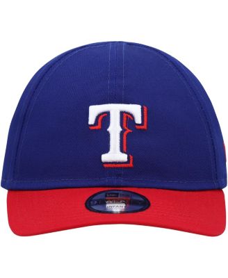 Infant Boys and Girls Royal Texas Rangers Team Color My First 9TWENTY Flex Hat