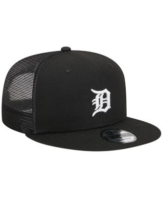 Men's Black Detroit Tigers Trucker 9FIFTY Snapback Hat