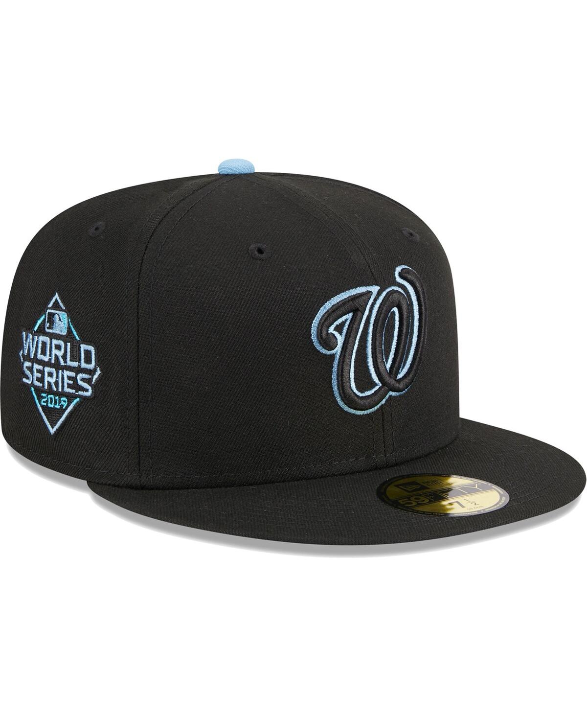 New Era Men's Washington Nationals 2022 City Connect 59FIFTY Fitted Hat - Each