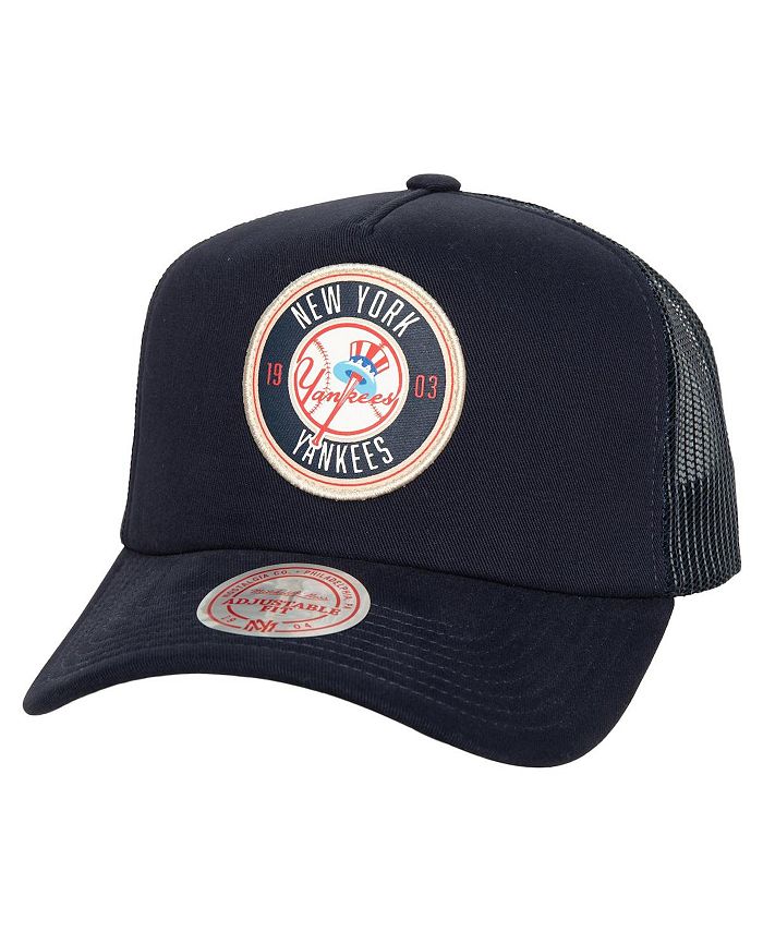 Mitchell & Ness Men's Navy New York Yankees Cooperstown Collection