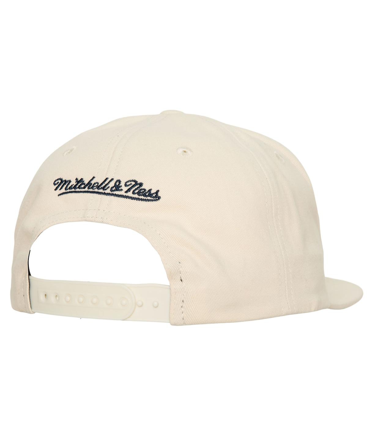 Shop Mitchell & Ness Men's  Cream New York Yankees Reframe Retro Snapback Hat