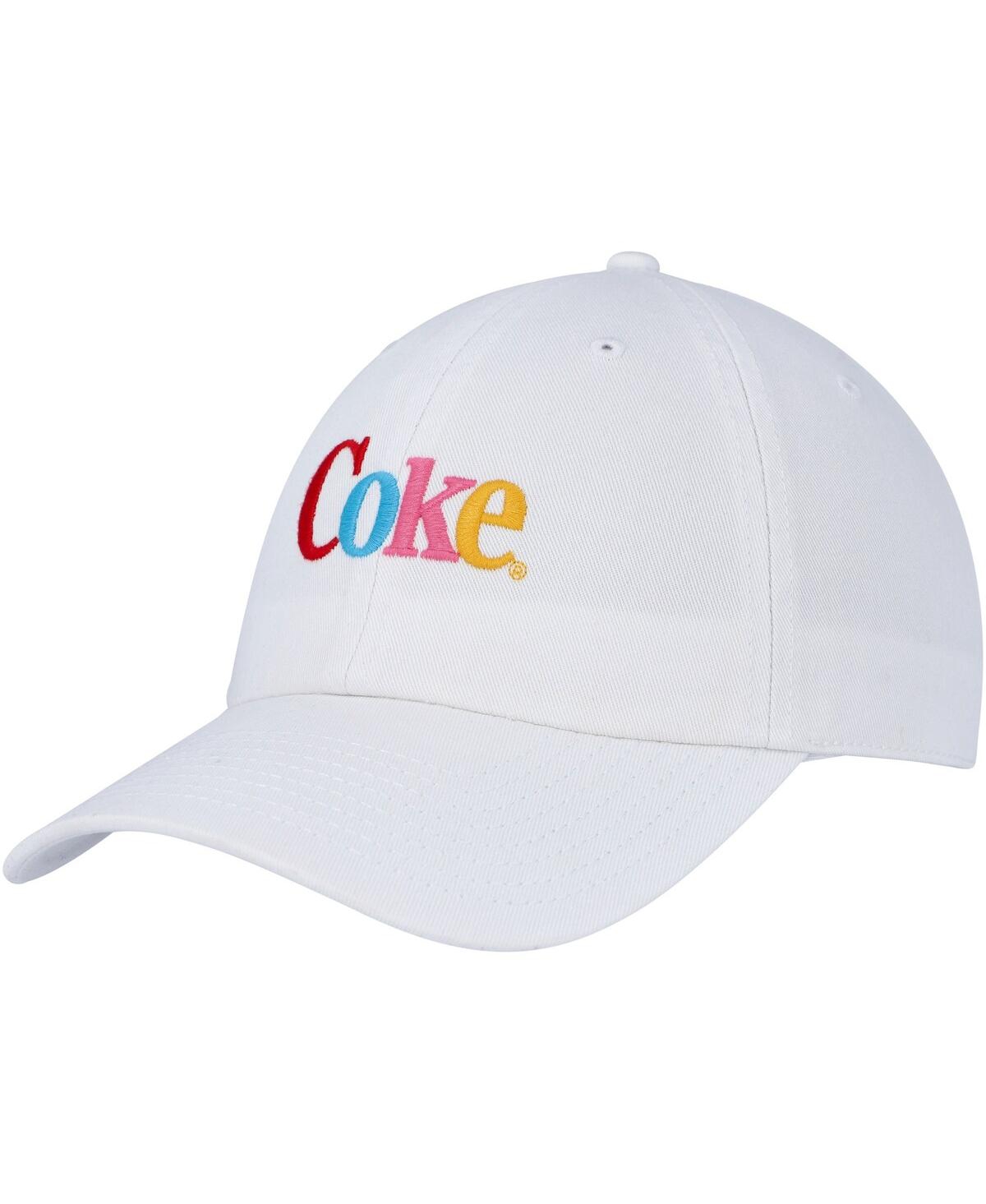 American Needle Men's  White Coca-cola Ballpark Adjustable Hat