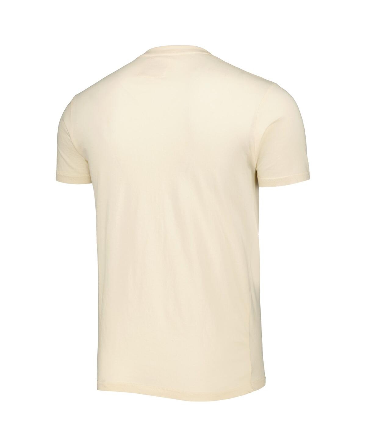 Shop American Needle Men's And Women's  Cream Sprite Brass Tacks T-shirt
