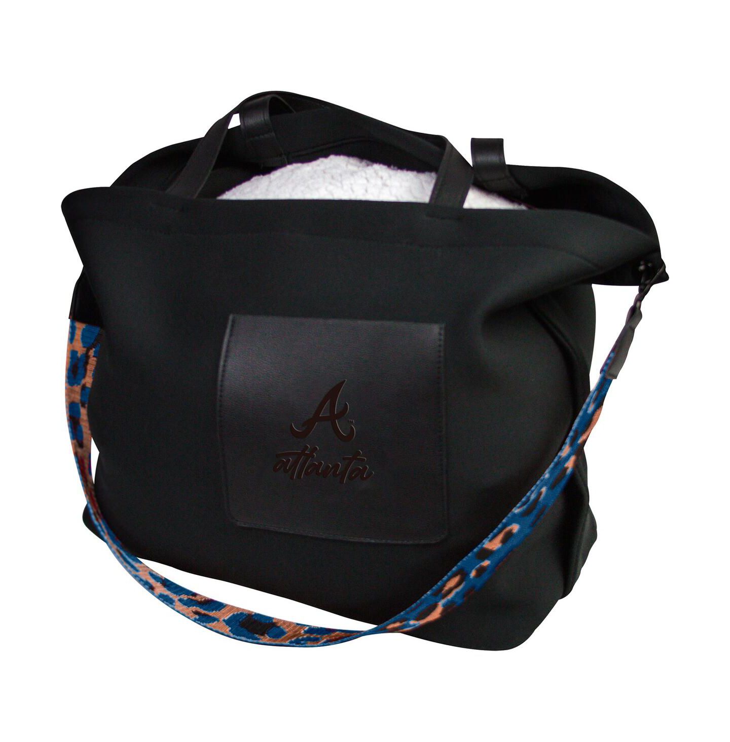 Женская сумка Logo Brands Atlanta Braves — фото 3