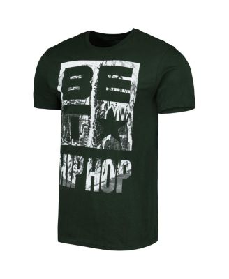 Men's and Women's Green BET Graphic T-shirt