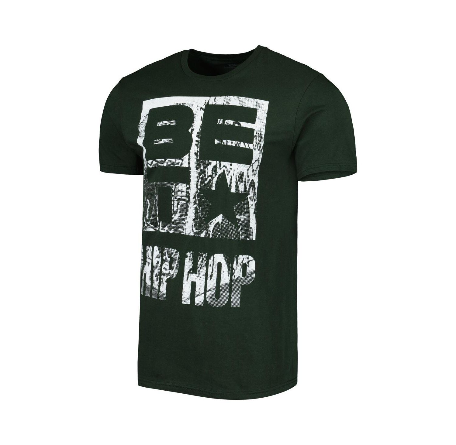 Men's and Women's Green BET Graphic T-shirt