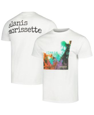 Men's White Alanis Morissette Jagged Little Pill T-shirt