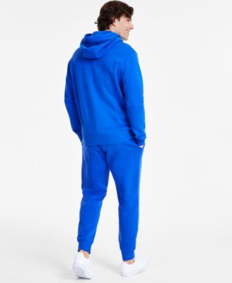 Men's Fleece Pullover Hoodie, Club T-Shirt, Fleece Joggers & Nike Court Vision Casual Sneakers from Finish Line