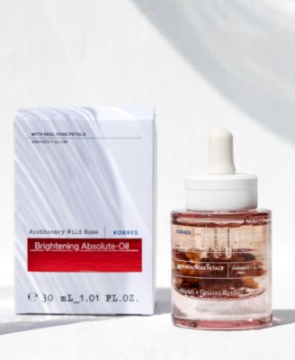 KORRES Apothecary Wild Rose Brightening Absolute Oil, 1-oz.