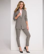Tommy Hilfiger White Women s Suits Suit Separates Macy s