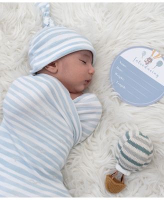 Baby Boys Hello World Gift Set, 3 Piece