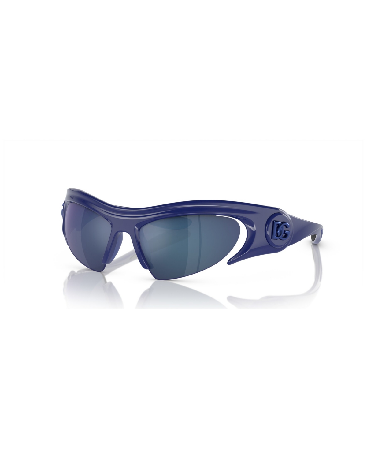 Dolce & Gabbana Unisex Sunglasses, Mirror Dg6192 In Blue