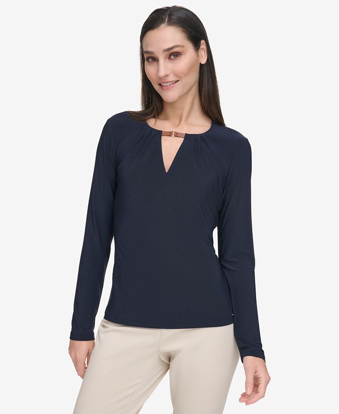 Tommy hilfiger store long sleeve tops