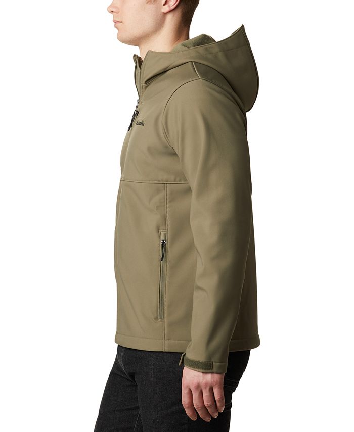 Columbia Men's Ascender™ Comfort Stretch WaterResistant Hooded
