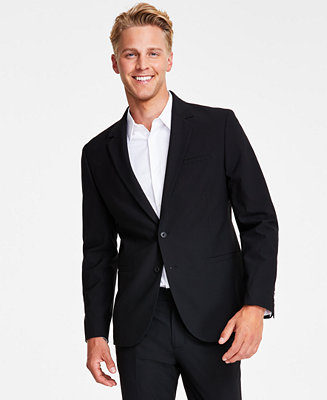 Calvin Klein Men's Refined Slim-Fit Suit Jacket
