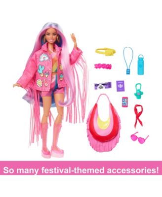 Barbie Extra Fly Themed Doll - Desert