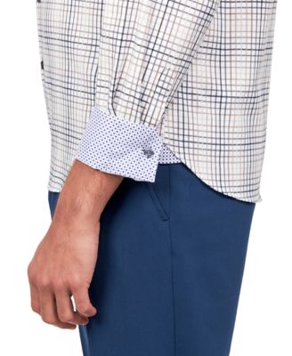 Men's Dobby Check Shirt