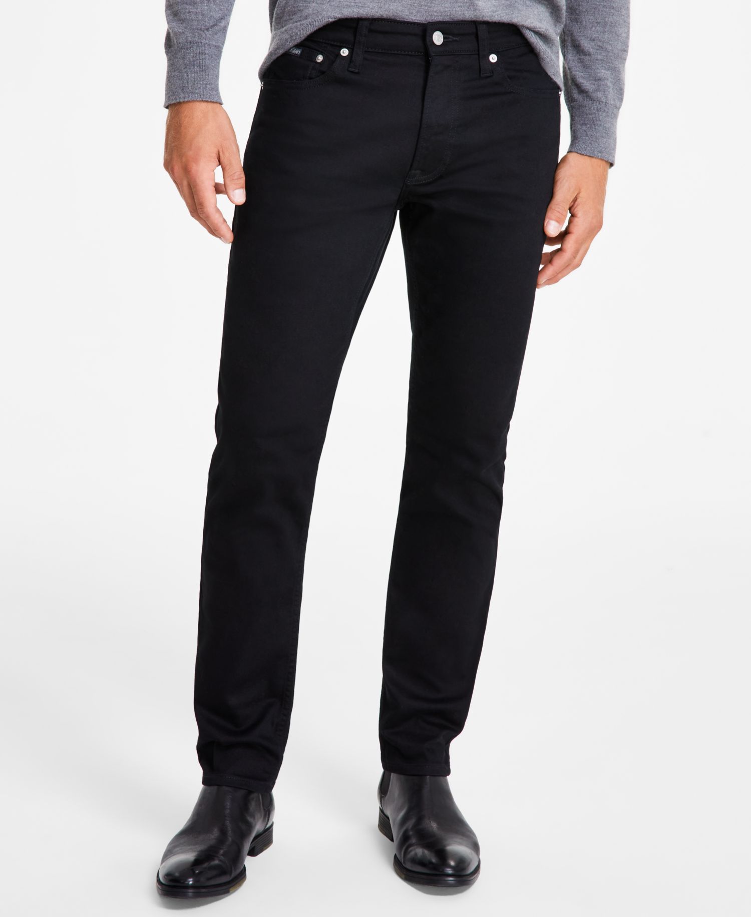 Men's Slim-Fit Stretch Jeans
