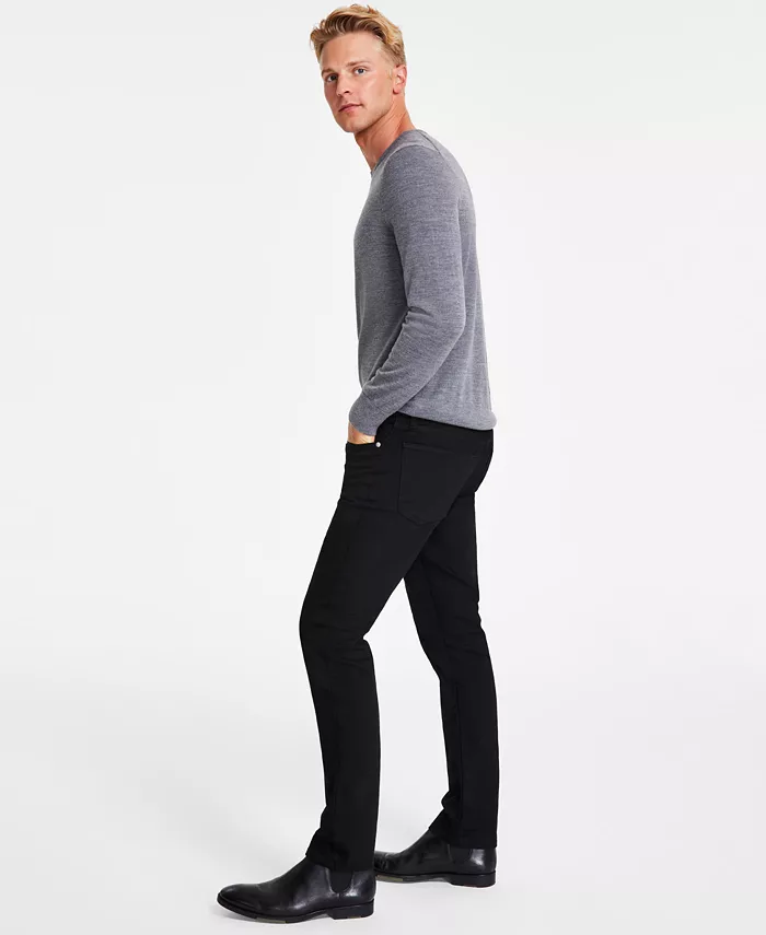 Men's Slim-Fit Stretch Jeans - thumbnail 6