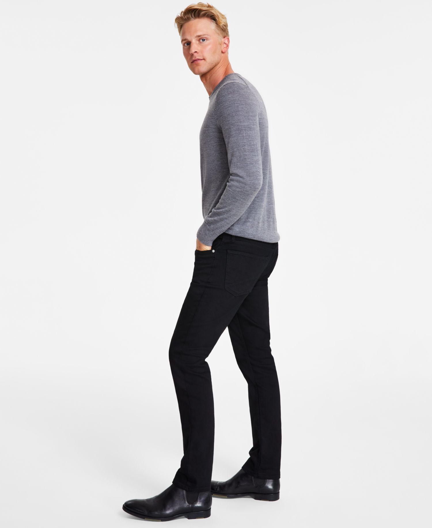 Men's Slim-Fit Stretch Jeans