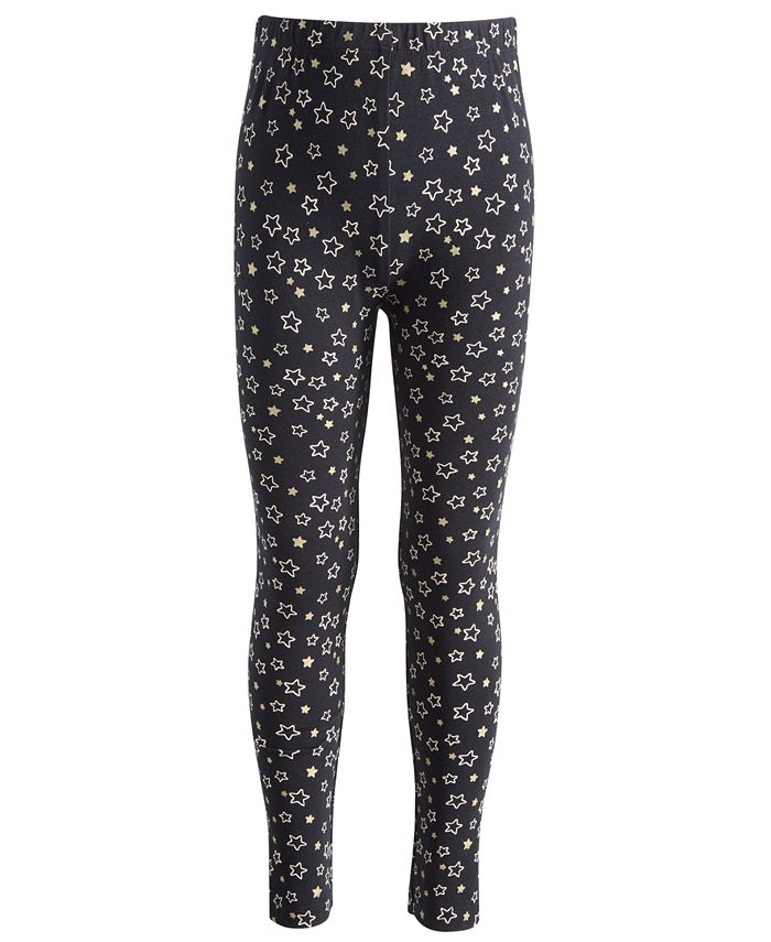 Epic Threads Toddler & Little Girls Star Print Leggings, Created for