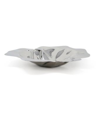 Stainless Steel Crumpled Bowl