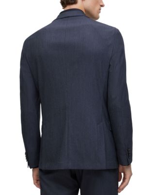 Men's Performance-Stretch Slim-Fit Suit