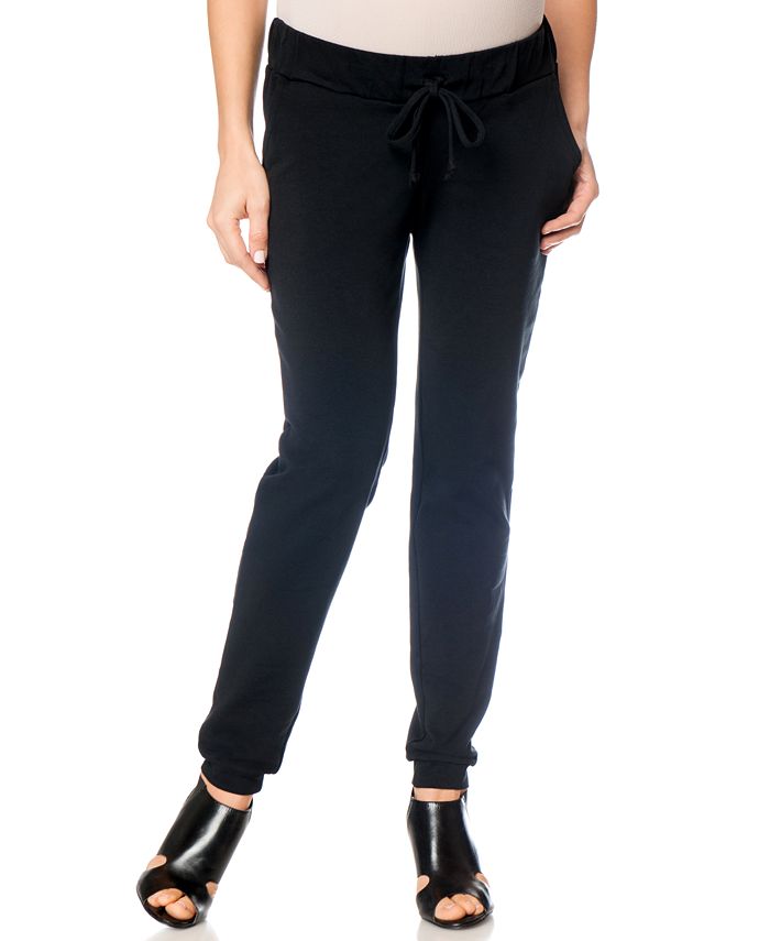 Motherhood Maternity Tapered Jogger Pants Macy's