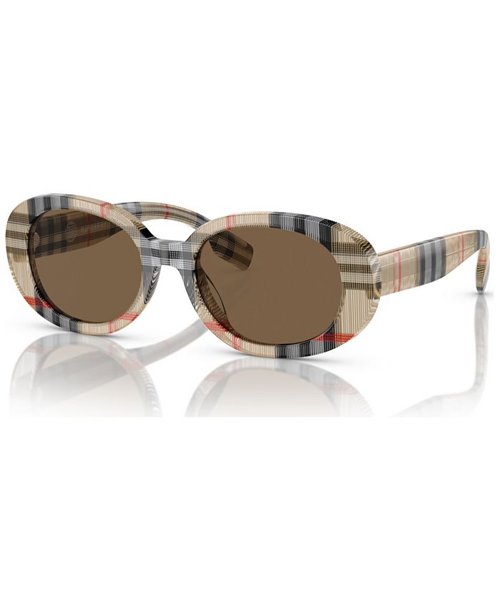 Burberry Kids Sunglasses, JB4339 (Ages 7-10) - Macy's