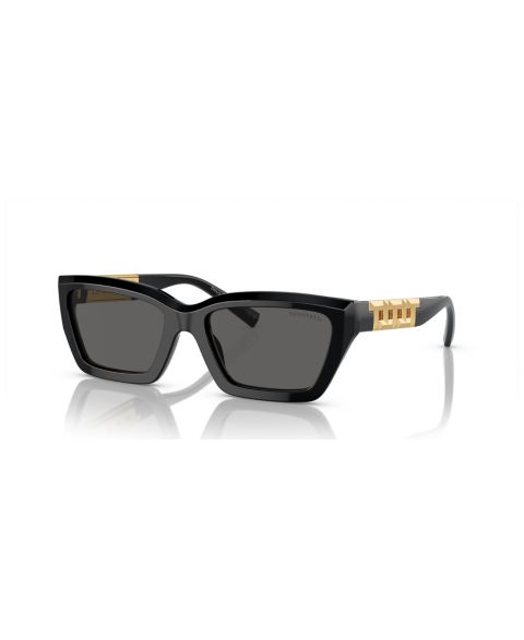 Женские солнцезащитные очки Tiffany & Co. Sunglasses TF4213, цвет: Чёрный