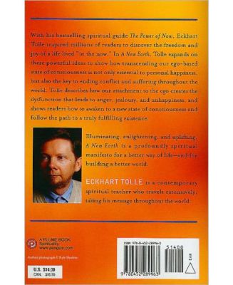 A New Earth- Awakening to Your Life's Purpose (Tenth Anniversary Edition) by Eckhart Tolle