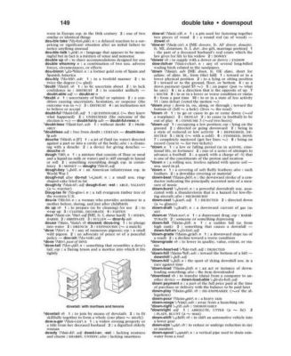 The Merriam-Webster Dictionary by Merriam-Webster