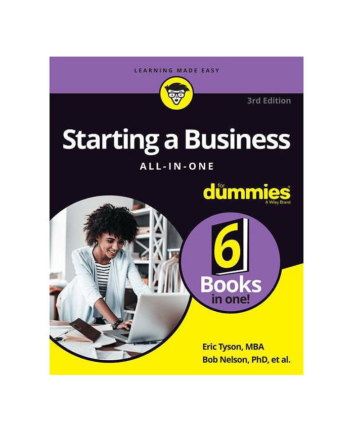 Barnes & Noble Starting a Business AllinOne For Dummies by Eric Tyson