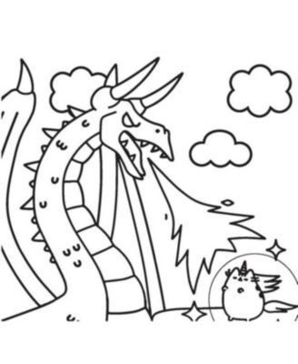 Pusheen Coloring Book by Claire Belton