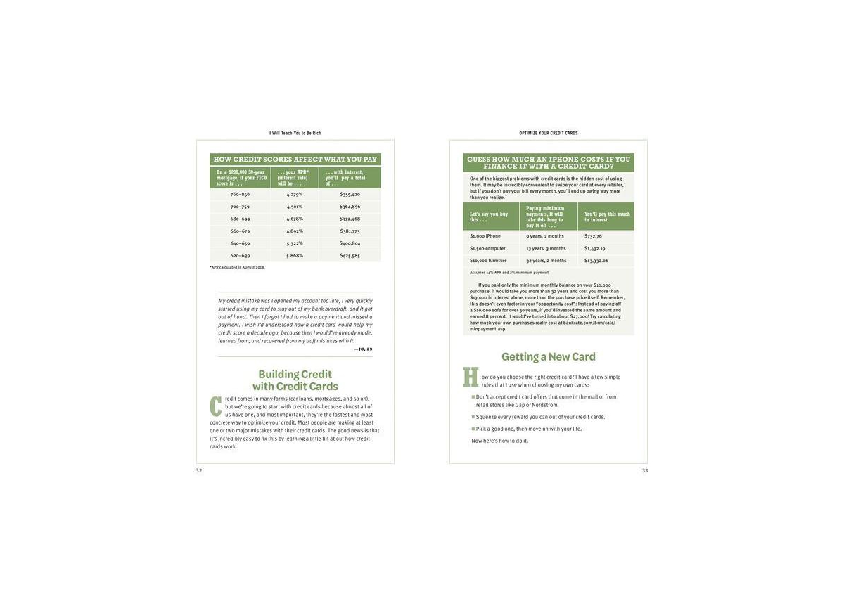 I Will Teach You to Be Rich, Second Edition- No Guilt. No Excuses. No B.s. Just a 6-Week Program That Works by Ramit Sethi