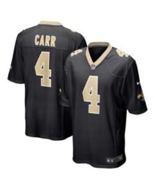 Men's Nike Black New Orleans Saints Sideline Velocity Athletic Stack Performance T-Shirt Size: Small