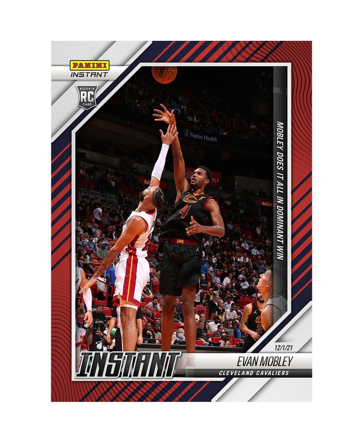 Panini America Kids' Evan Mobley Cleveland Cavaliers Parallel  Instant Mobley Does It All In Dominant Win S In Multi