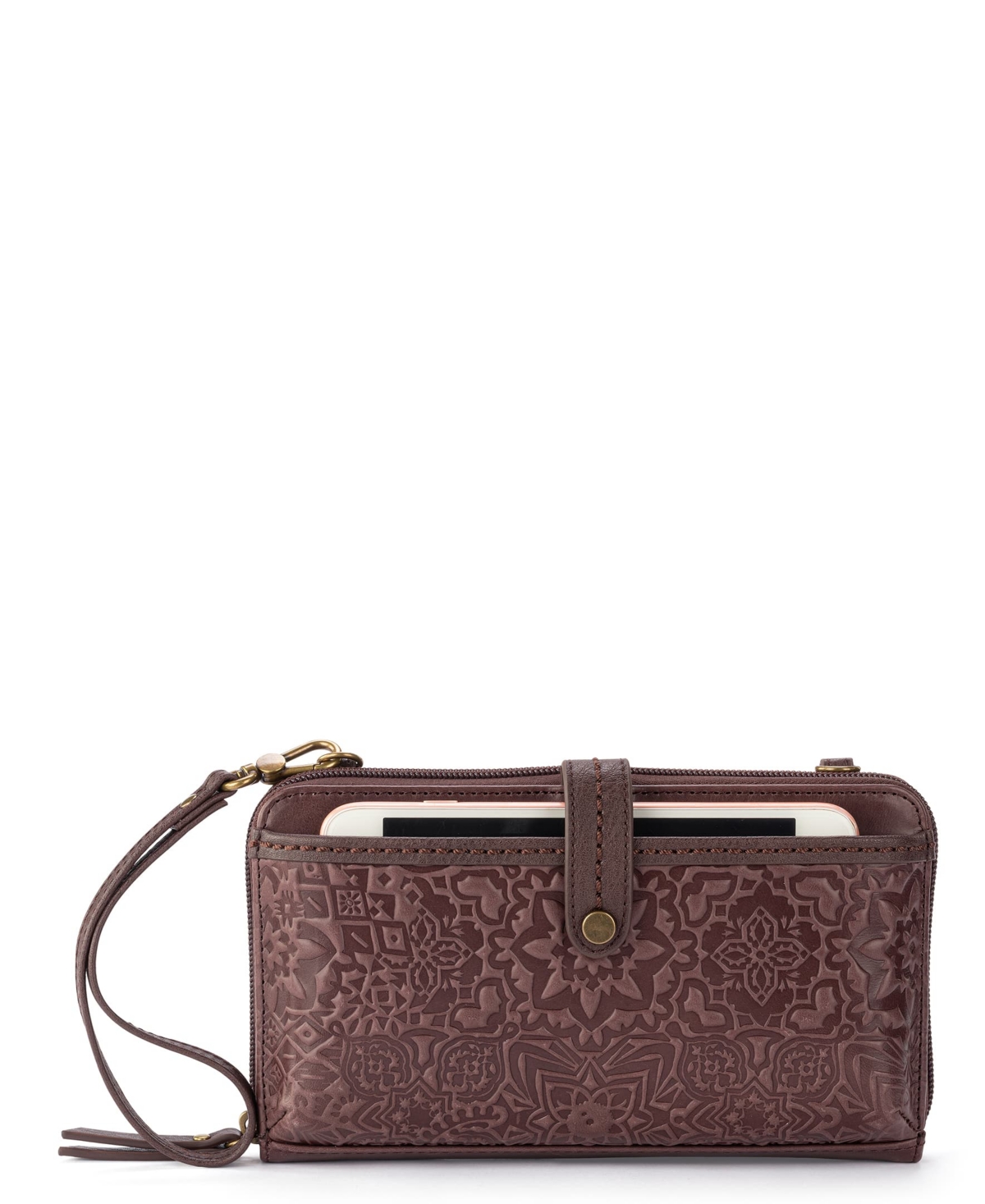 The sak leather phone wallet cheap