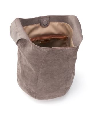 120 Suede Hobo